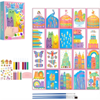 Radianta™ Scratch Art Kit — Unlock Joy and Confidence with Every Colorful Scratch