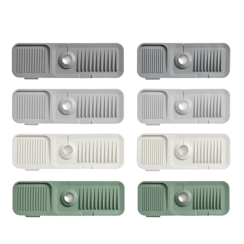 VeloDry™ Silicone Drying Mat — Transform Your Kitchen with Effortless, Spotless Drying Every Time