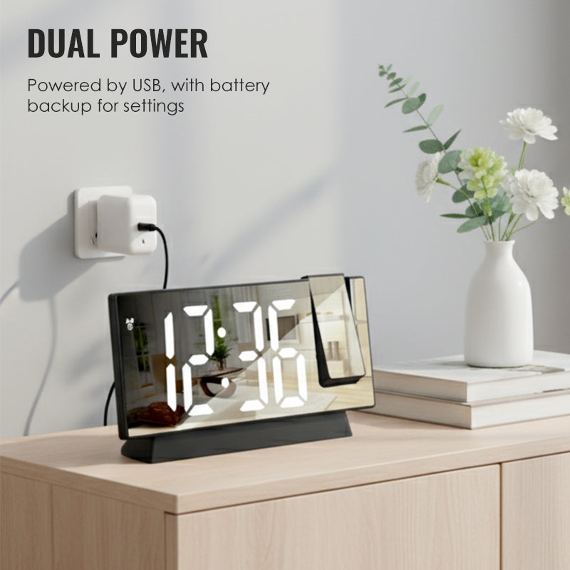 ChronoLume™ — Wake Up Refreshed with Perfectly Clear Time, Day and Night