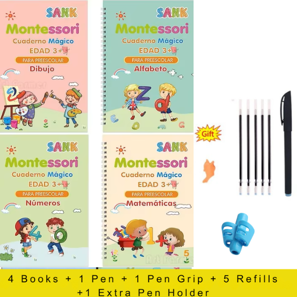BrightScript™ — Ignite Your Child’s Confidence with Fearless, Fun Handwriting Mastery
