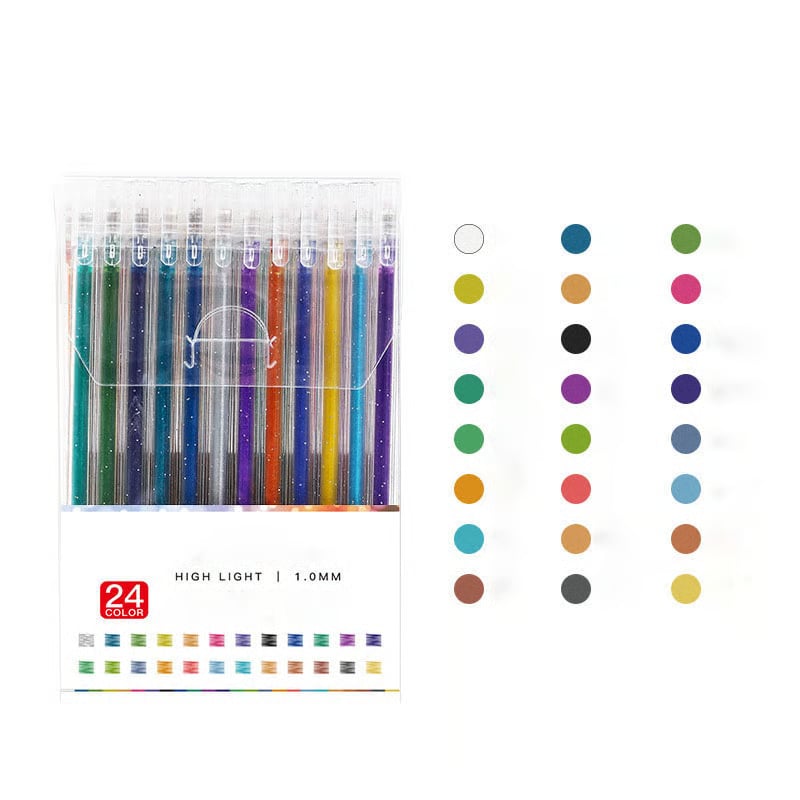 LumaGlide™ — Ignite Your Creativity with Effortless, Dazzling Sparkle That Lasts