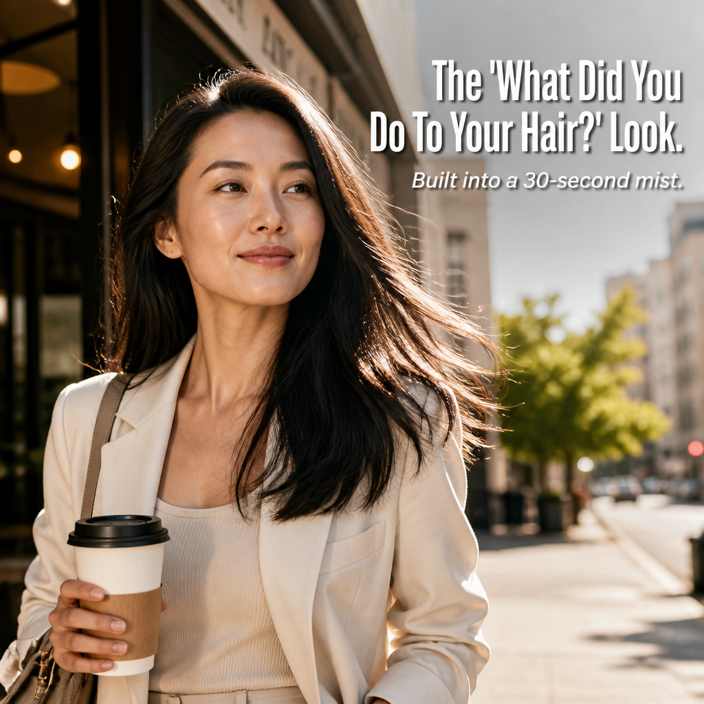 LumaSilk™ — Melt Away Frizz for Soft, Silky Hair That Feels Weightless All Day