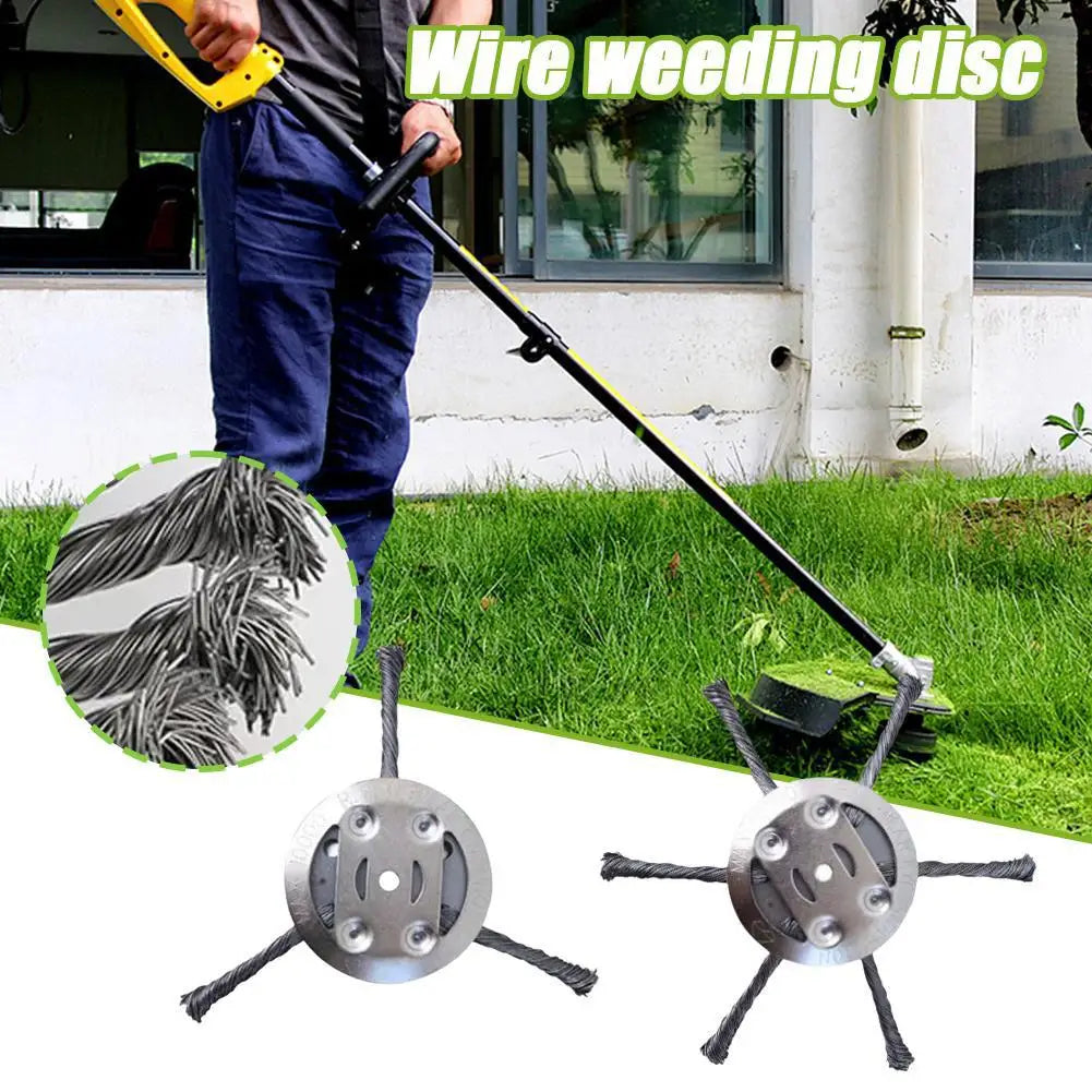 Stainless Steel Wire Trimmer Head (15 cm)