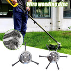 Stainless Steel Wire Trimmer Head (15 cm)