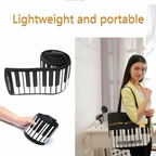 SilkTone™ Roll-Up Piano — Unleash Your Music Everywhere with True Piano Feel and Freedom