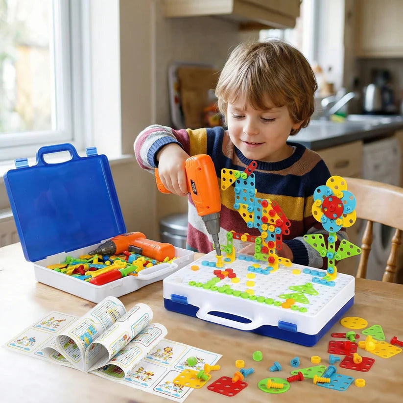 BuildBurst™ Power Set — Spark Proud Creativity and Hands-On Confidence Every Time