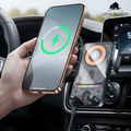 PowerNest™ — Lock In Safety and Power Your Phone Instantly for Stress-Free Driving