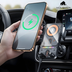 PowerNest™ — Lock In Safety and Power Your Phone Instantly for Stress-Free Driving