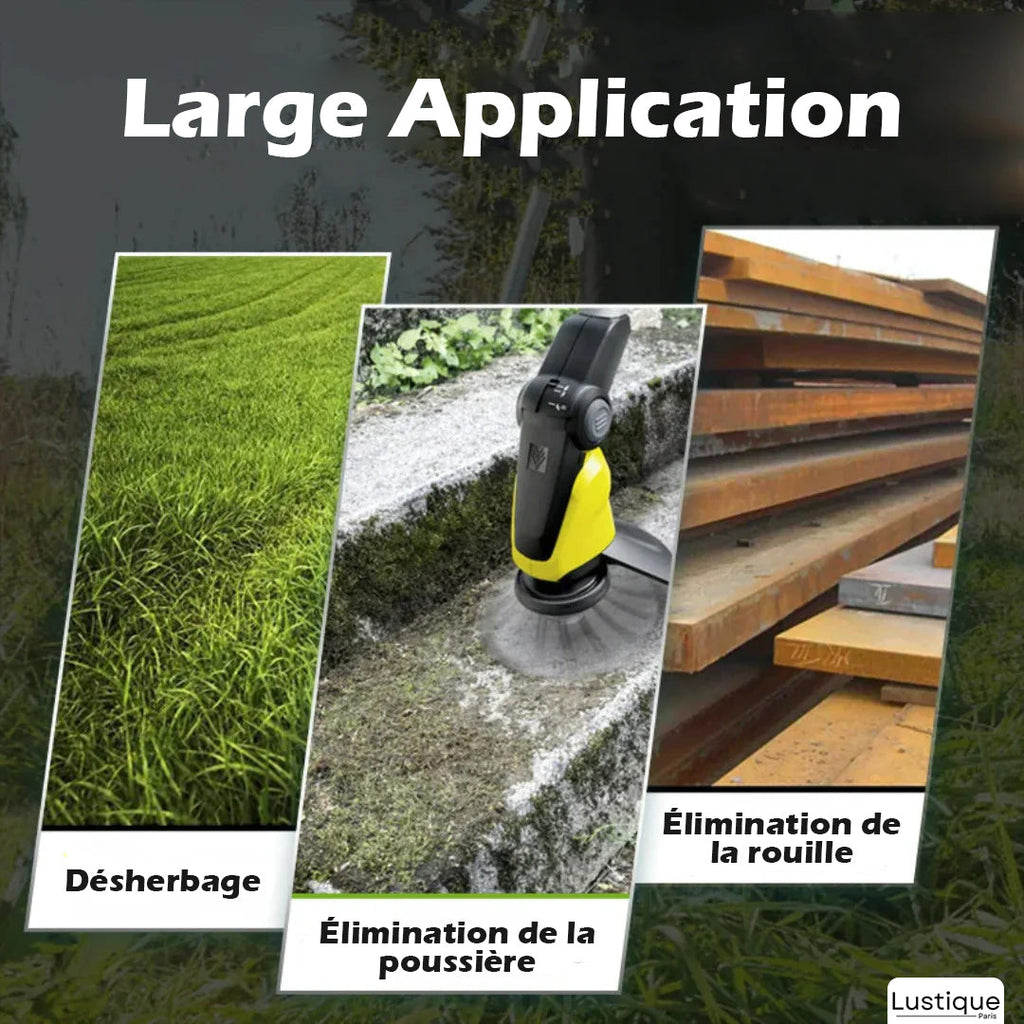EdgeCraft™ — Dominate Your Lawn with Effortless Precision and Zero Fatigue