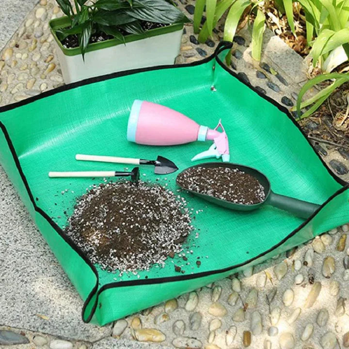 Stainless Garden Solution | Waterproof | Foldable Garden Mat | Soil Pad