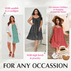 AirGlide™ Dress — Experience Effortless Comfort and Cool Confidence All Day Long