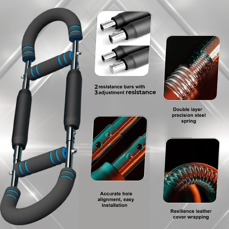PowerTwist Pro™ — Sculpt Rock-Hard Arms and Chest That Demand Attention Everywhere You Go