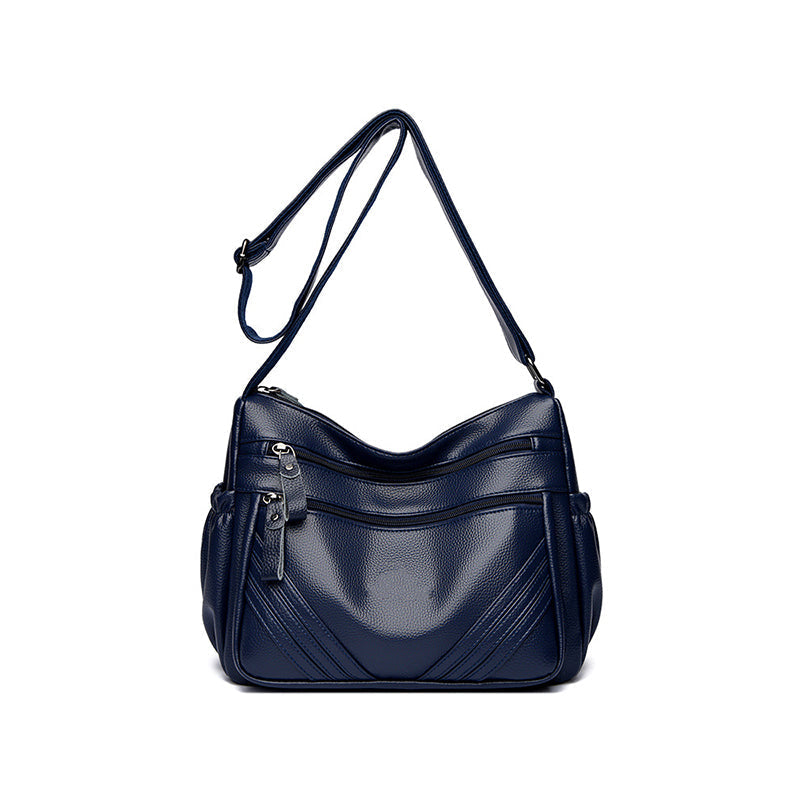 VividEra™ Shoulder Bag — Transform Chaos into Effortless, Chic Confidence Every Day