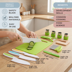 Culinimo™ Kids Kitchen Set — Empower Your Child’s Safe, Proud Culinary Adventure Every Day