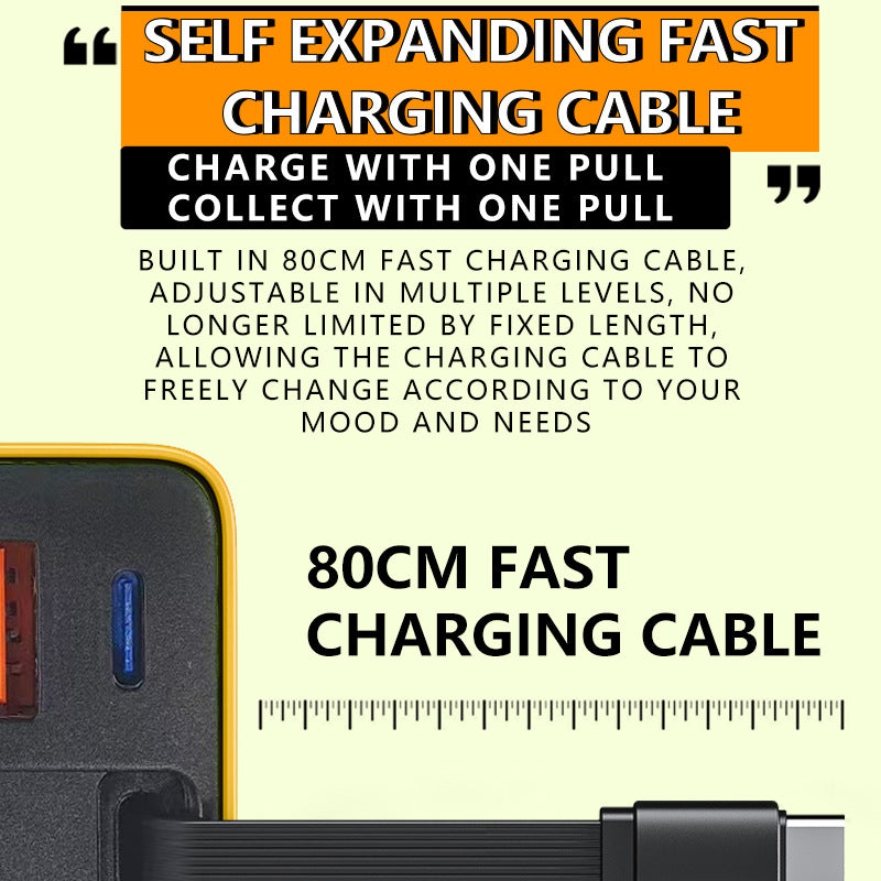 SurgeBeam™ — Lightning-Fast Power That Fits Your Pocket and Declutters Your Life