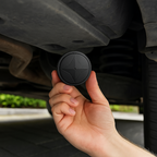 GPS Tracker Magnetic Compact | Real-Time GSM + GPS Tracking | 20-Day Battery Life | Trackveil