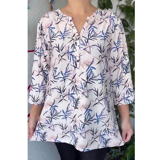 ZephyraFlow™ Tunic — Breeze Through Summer with Cool Confidence and Flawless Style