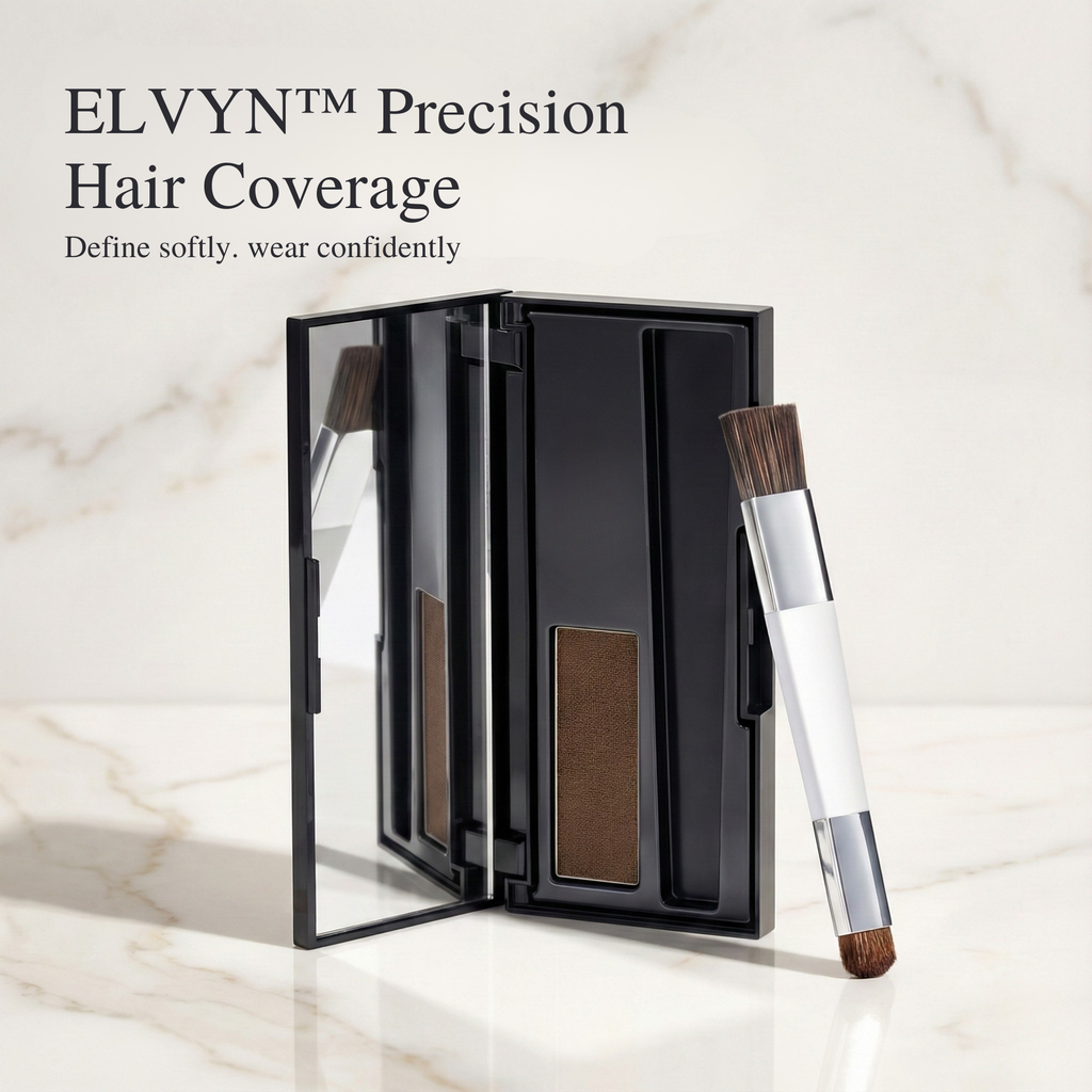 ShadeVeil™ — Instantly Reclaim a Fuller, Younger Hairline That Turns Heads Every Time