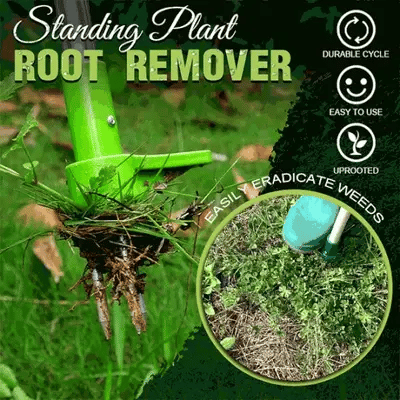 Permanent Root Remover | Stainless Steel | WeedLance | Trident Attachment
