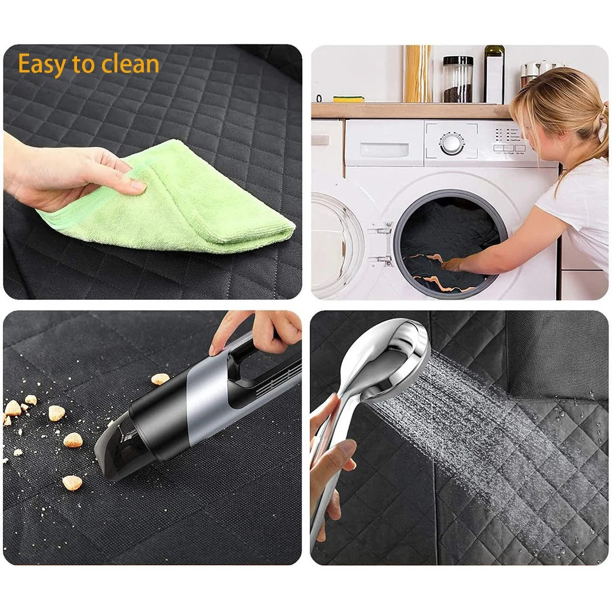 SereniPet™ Travel Seat — Transform Every Drive into a Calm, Clean Sanctuary for You and Your Dog