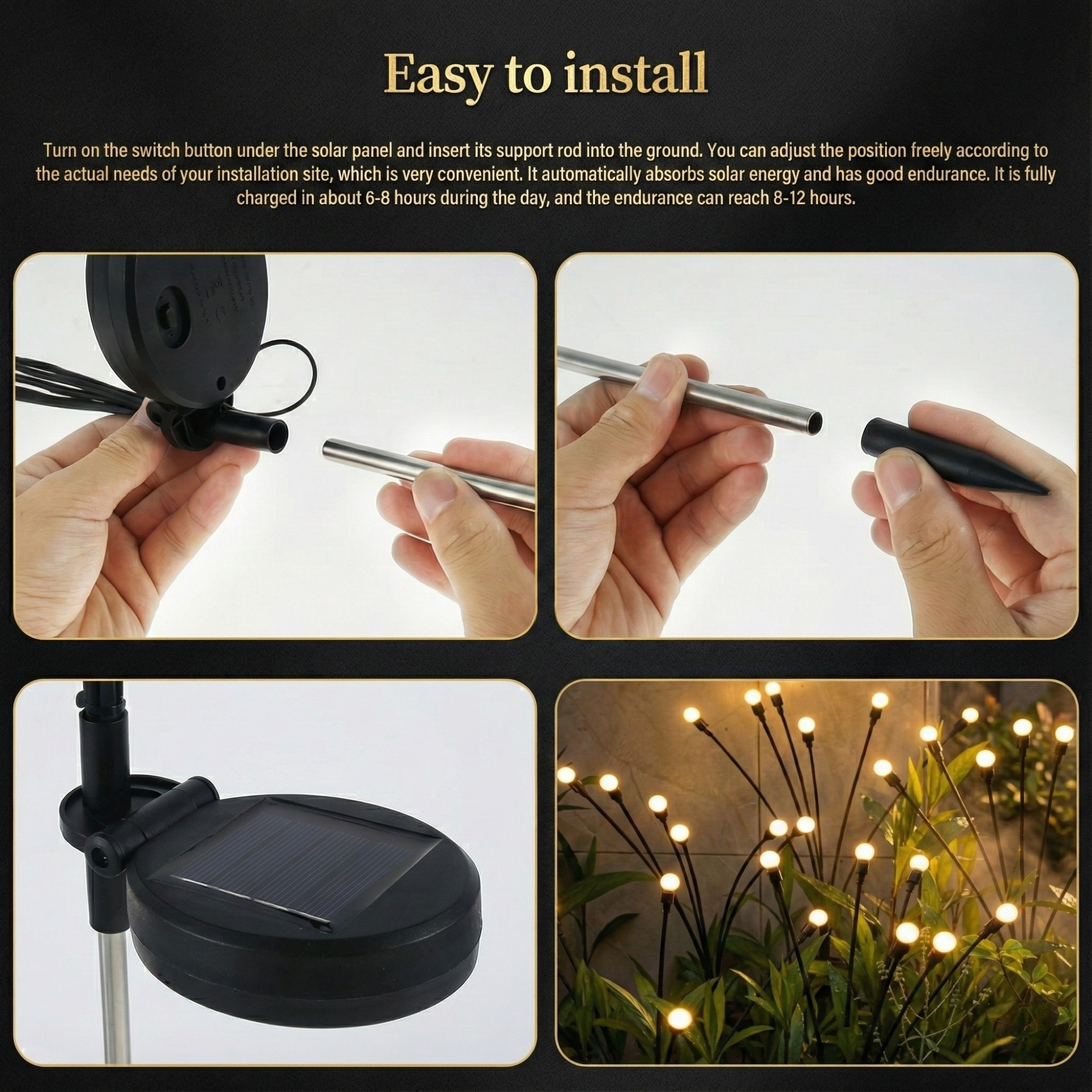 LumoraBloom™ — Transform Your Garden Into a Magical, Soothing Nighttime Escape