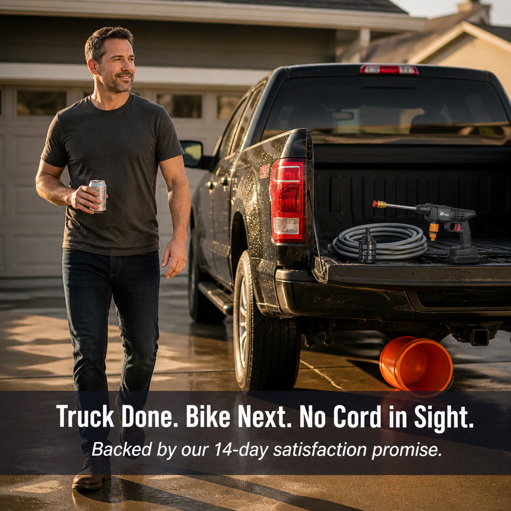 JetRanger™ — Unleash Cordless Power to Conquer Dirt Anywhere, Anytime