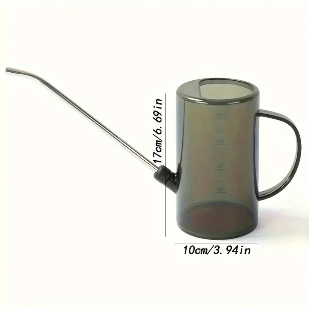 Watering Can with Extended Spout | Measurement Indicators | Accurate Root Hydration | SproutFlow