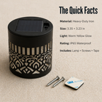LunaAura™ — Turn Your Nights into Beautiful Solar-Powered Mandala Enchantment