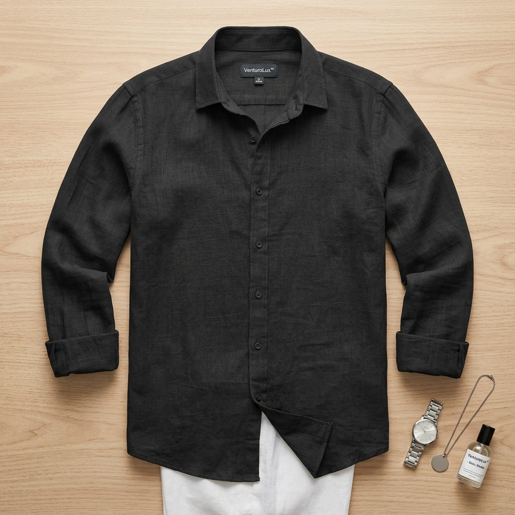 VenturoLux™ Shirt — Stay Cool, Sharp, and Unstoppable All Day Long
