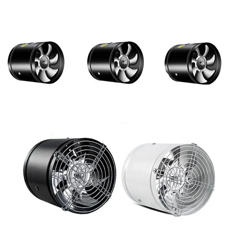 Exhaust Fan | 7-Blade Design | Silent Operation and Minimal Vibration | Aervex