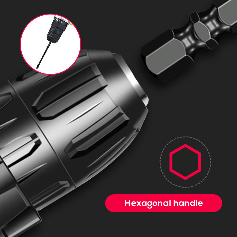 PowerSlice™ Drill Bit Set — Drill Flawless, Crack-Free Holes Every Time with Laser Precision