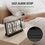 ChronoLume™ — Wake Up Refreshed with Perfectly Clear Time, Day and Night