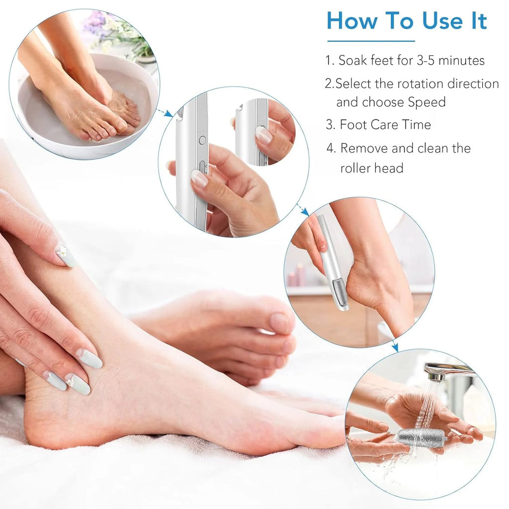 SilkStride™ — Unlock Silky-Smooth Feet That Make Every Step Your Best Look