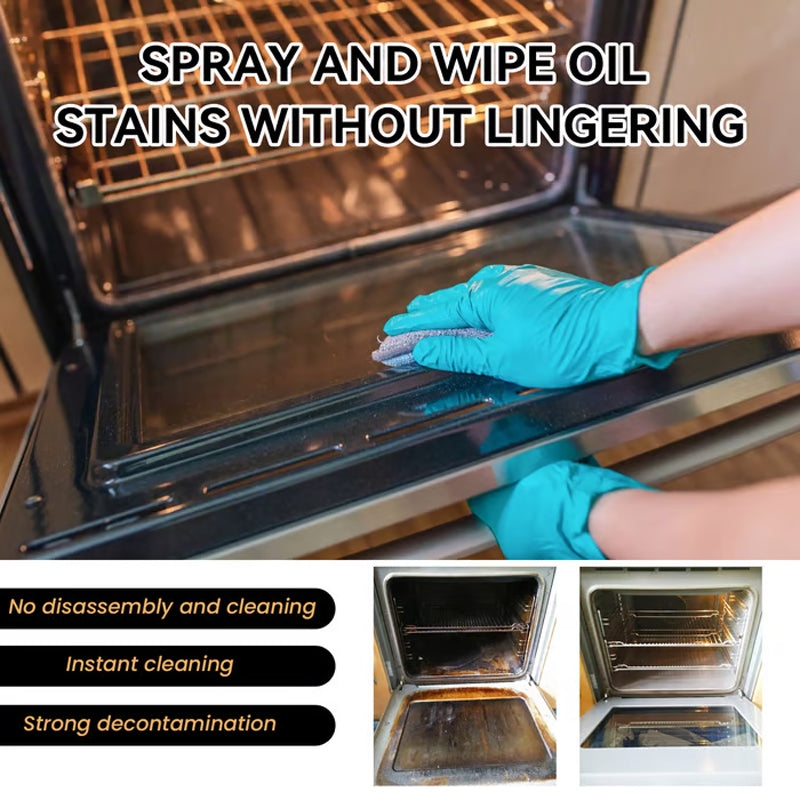 SwiftSpark™ — Blast Away Grease and Bring Joy Back to Your Kitchen in 5 Minutes