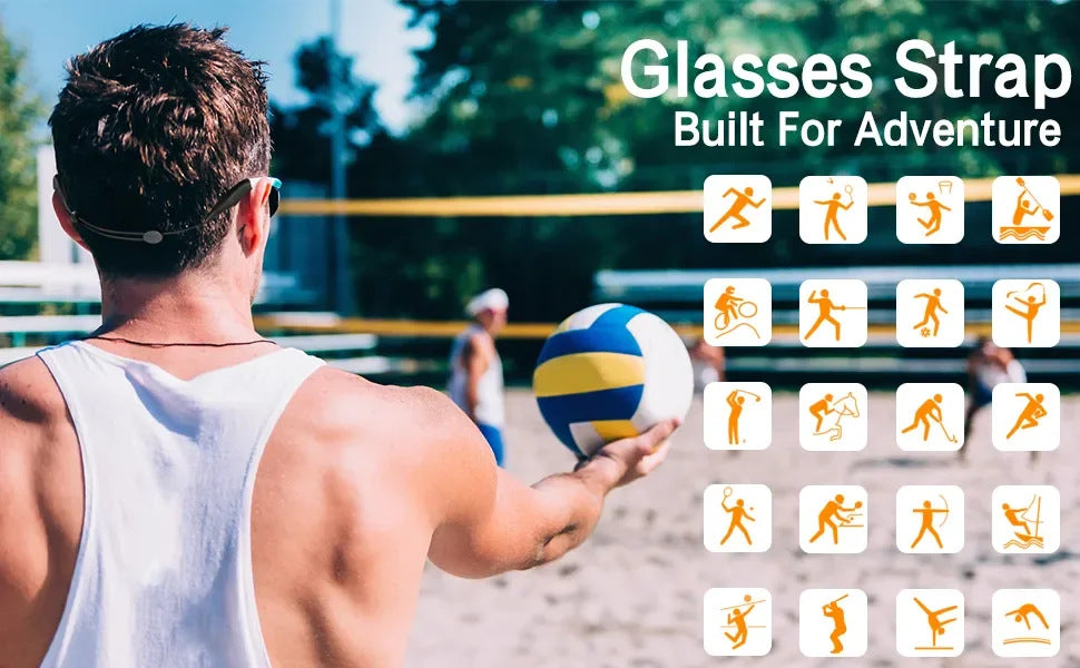 SecureFlex™ — Experience Freedom from Slipping Glasses All Day Long