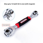 GripForce™ 48-IN-1 Multi-Wrench — Crush Every Bolt Fast with Effortless Power in Your Palm