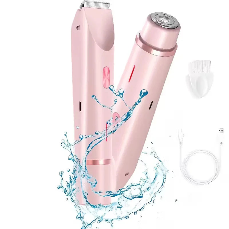 SatinSkin™ Precision Shaver — Effortless, Pain-Free Smoothness That Boosts Your Confidence Instantly
