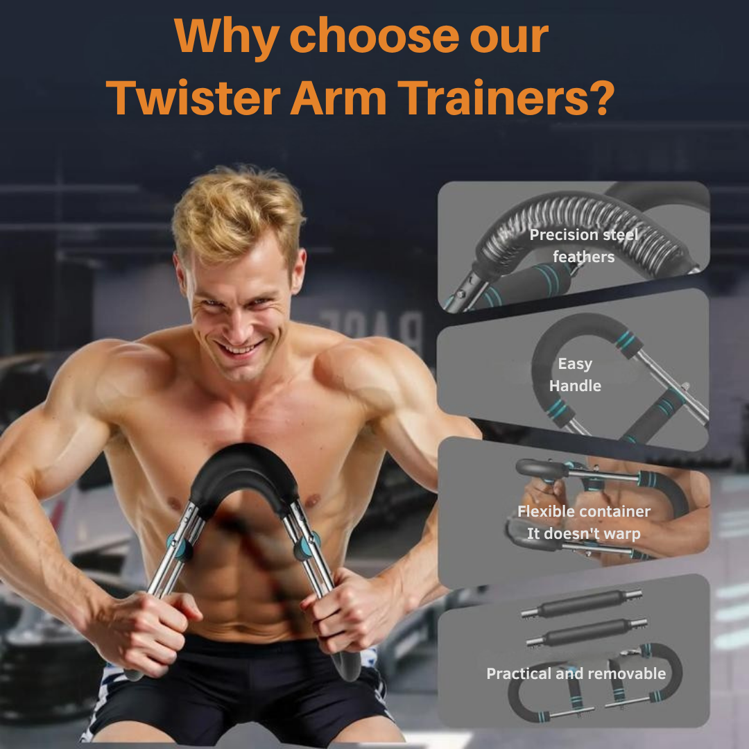 PowerTwist Pro™ — Sculpt Rock-Hard Arms and Chest That Demand Attention Everywhere You Go