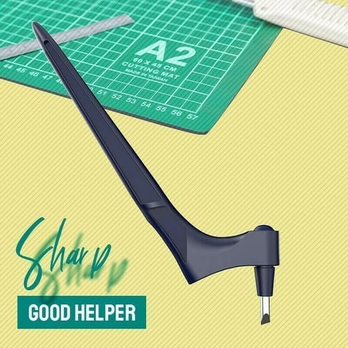 VersaSlice™ 360 Glide Blade — Master Every Curve with Effortless, Razor-Sharp Precision