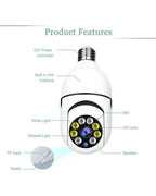 Surveillance Camera | Pan 360 Degrees | Motion Detection and Night Vision | HomeOrbit