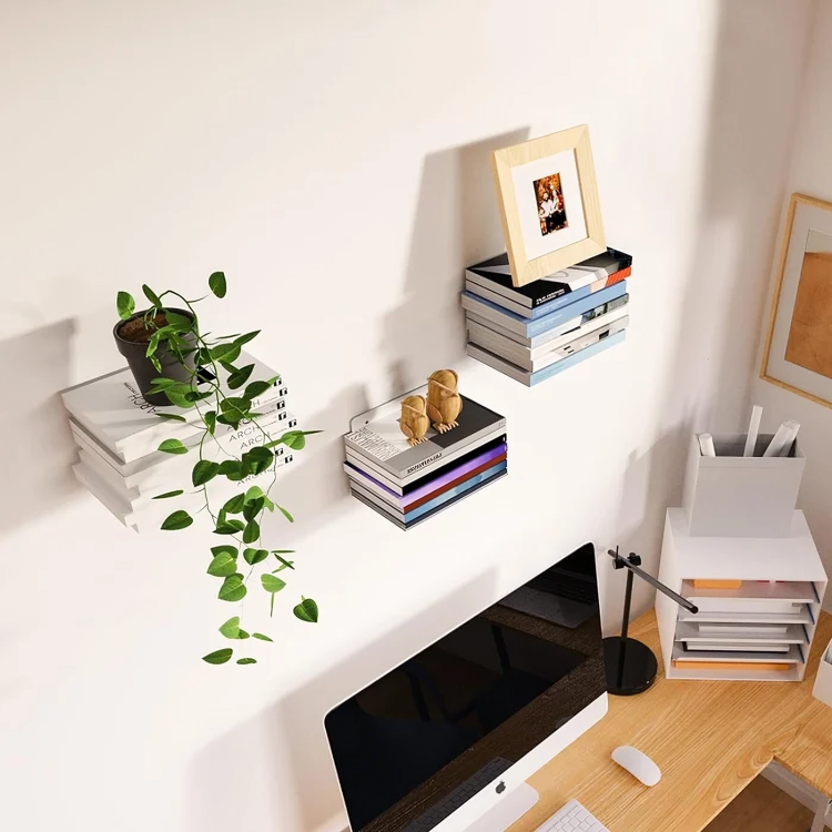SkyLoom™ — Transform Your Walls into Stunning Floating Book Art That Wows Every Guest