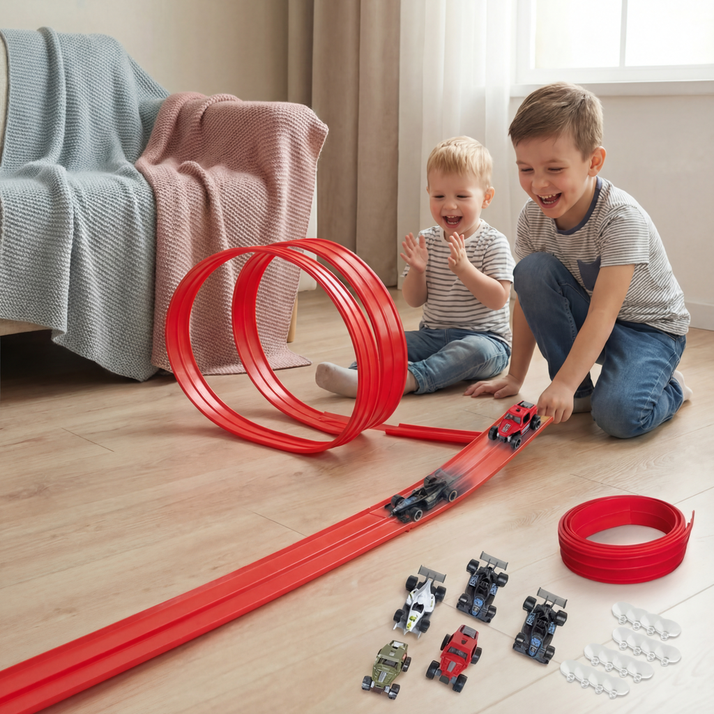 BlazeTrack™ — Ignite Endless Imagination and Heart-Pounding Family Fun