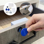 SentriSure™ Smart Cabinet Lock — Command Your Space with Instant, Key-Free Peace of Mind