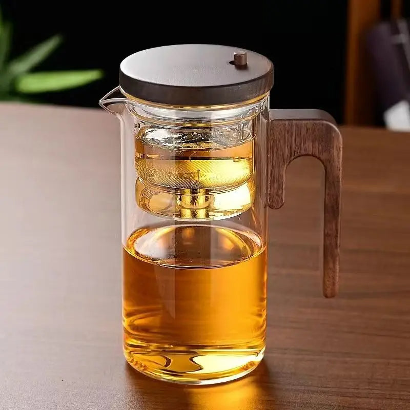 TranquilBrew™ — Master Every Sip with Effortless, Mess-Free Elegance