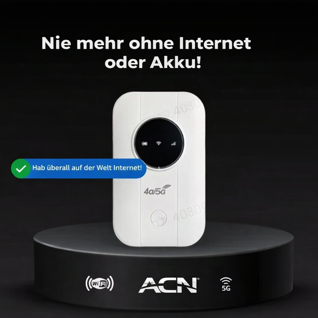 Portable 4G LTE Mini Router | 150 Mbps High-Speed Wi-Fi Hotspot | UltraLink