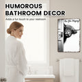 CheekBuzz™ Smile Plaque — Turn Every Bathroom Visit into a Moment of Joy and Lasting Charm