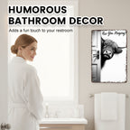 CheekBuzz™ Smile Plaque — Turn Every Bathroom Visit into a Moment of Joy and Lasting Charm