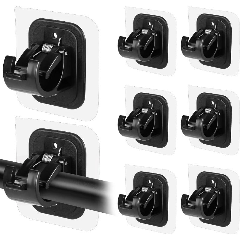 GripNest™ — Hang Curtains Perfectly Without Holes, Damage, or Hassle