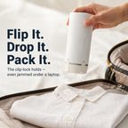 VoyaPack™ — Store, Secure & Dispense All Four Toiletries in One Case