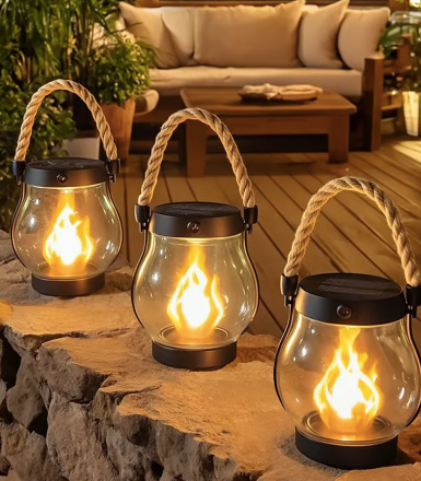 SolaraFlicker™ — Wrap Your Evenings in Warmth and Effortless Magic